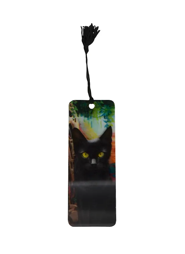 Закладка 3D Temple Cat (Листопадова) 2295794 — 1