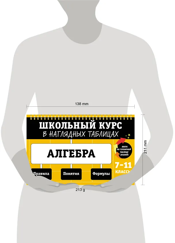 Книга Алгебра. 7-11 классы. Школьный курс в наглядных таблицах (Татьяна Колесникова) — 13