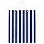 Подарочный пакет «Синие полосы», А4 — 247456 — 2