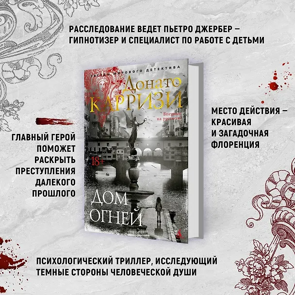 Книга Дом огней (Донато Карризи) — 14
