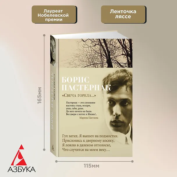 Книга "Свеча горела..." (Борис Пастернак) — 2