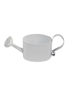 Декоративное изделие из жести лейка овал h= 5 см (11-07081-E30) (ассорти)