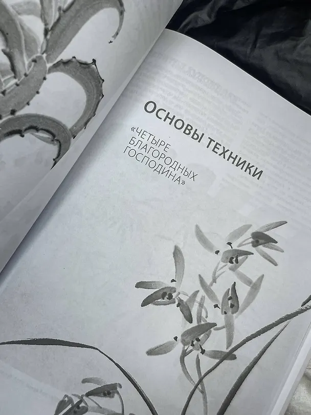 Книга Основы японской живописи суми-э (Наталия Безвуляк) — 10
