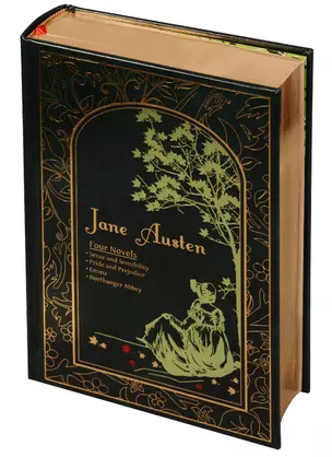 Jane Austen Four Novels (зол. срез) Austen — 2617448 — 1