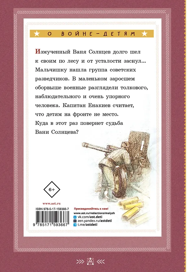 Книга Сын полка (Валентин Катаев) — 2