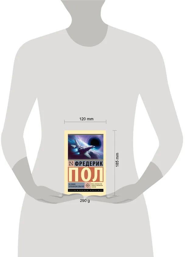 Книга За синим горизонтом событий (Фредерик Пол) — 6