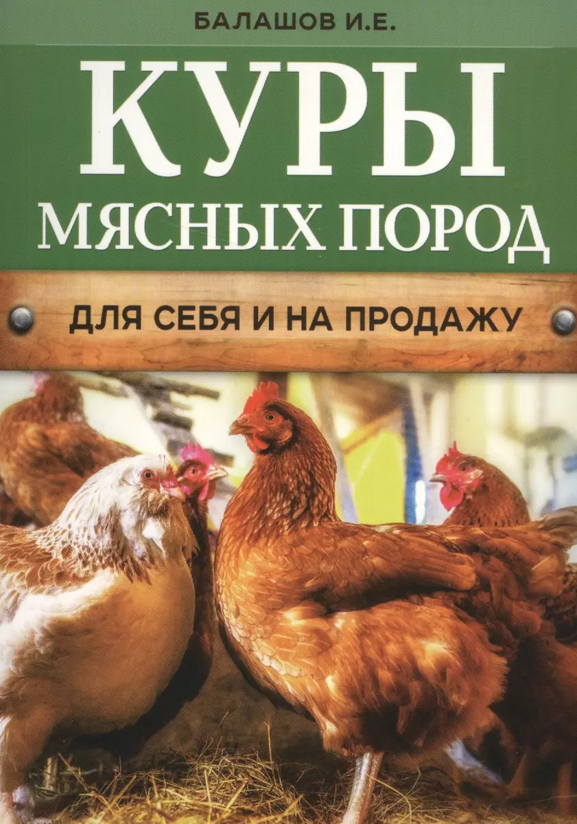 Куры мясных пород (нов.оф.) (Иван Балашов) - купить книгу с доставкой в  интернет-магазине «Читай-город». ISBN: 978-5-699-86860-5