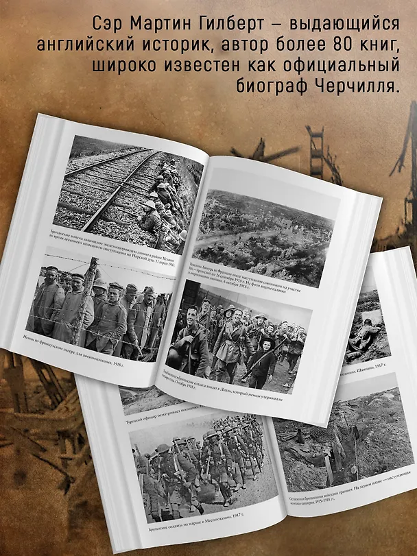 Книга Первая мировая война (Мартин Гилберт) — 8