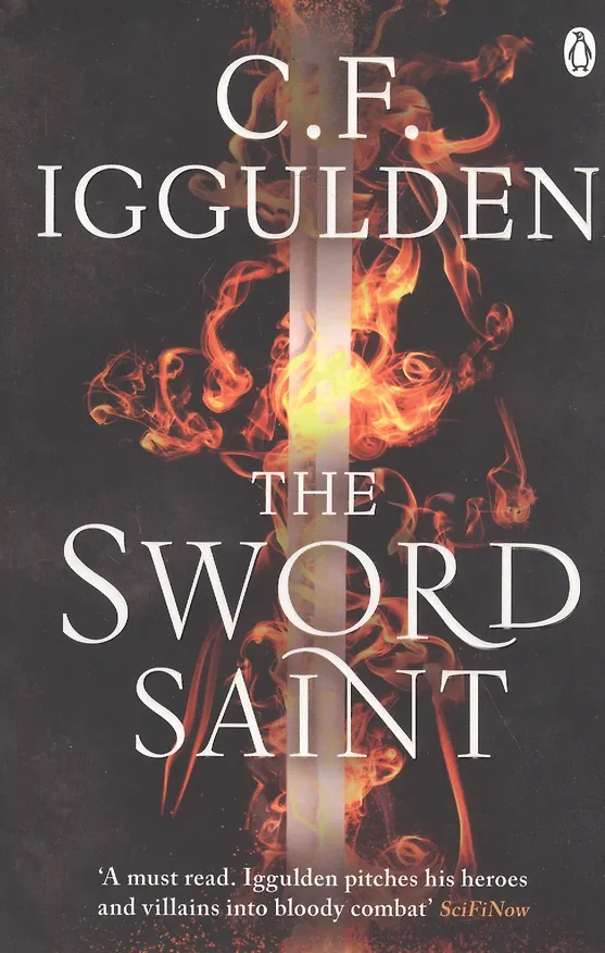 Книга The Sword Saint () — 1