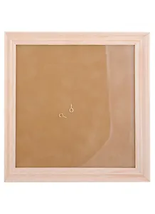 Рама 20*20 сосна неокрашенная, со стеклом, Двуреченский