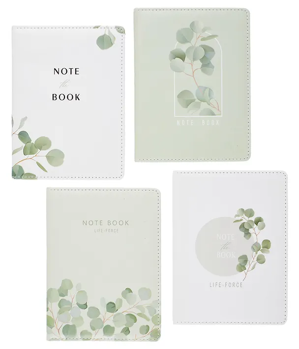 Записная книжка «Flowers» А6+, 96 листов в клетку, в ассортименте 3073961 — 8