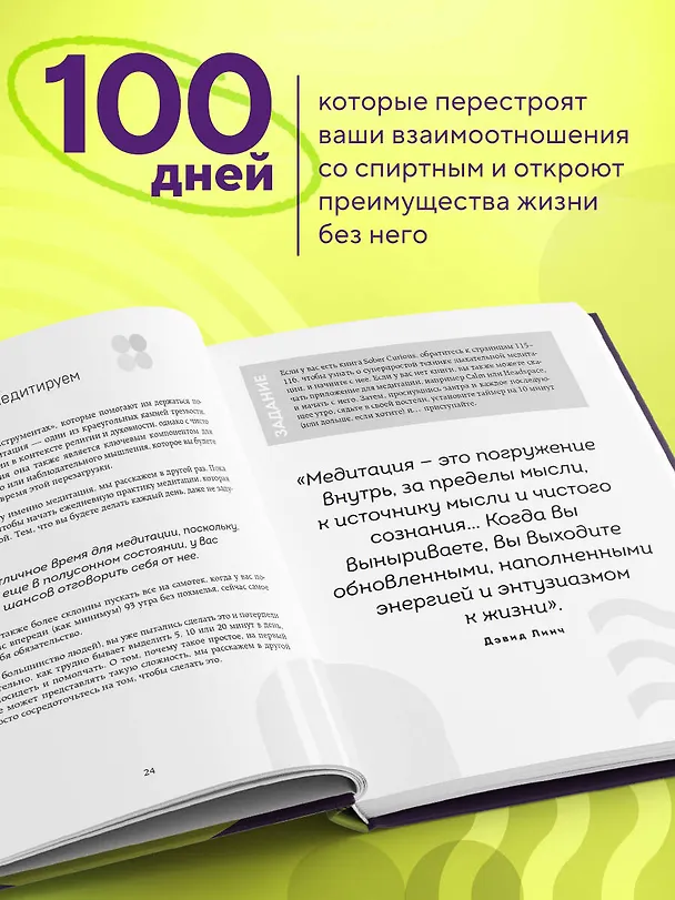 Книга Трезвая перезагрузка. Готовая программа, которая позволит сформировать новые привычки (Руби Уоррингтон) — 7