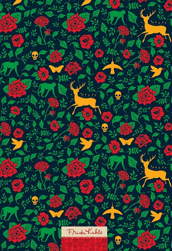 Обложка для паспорта. Фрида Кало (Арте) 342590 — 4