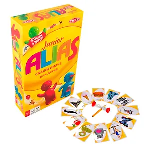 Настольная игра, TACTIC , ALIAS Скажи Иначе для малышей компакт. версия 2