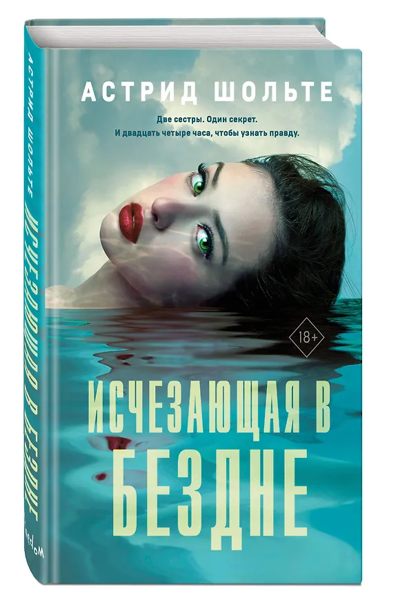Книга Исчезающая в бездне (Астрид Шольте) — 5