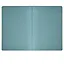 Еженедельник дат. 2025г. А5+ 80л 157х225 "Нубук" бирюзовый, кожзам, мягк. переплет, тисн. фольгой, офсет, ляссе — 3054772 — 3