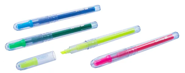 Текстовыделители "ECO", 4 штуки, Schiller 3116044 — 5