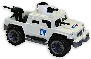 Игрушка, Нордпласт Пикап Миротворец