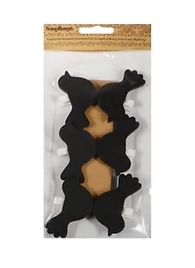 ХОББИ И ТЫ ScrapBerrys Набор меловых прищепок - Птички 6 шт в уп.