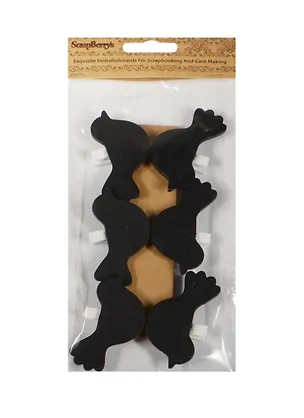 ХОББИ И ТЫ ScrapBerrys Набор меловых прищепок - Птички 6 шт в уп. 2491151