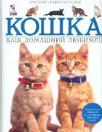 Кошка. Ваш домашний любимец: Альбом-энциклопедия — 2097399 — 1