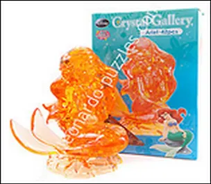 3D Пазл Ариэль (56618) (мал) (оранжевый) (коробка) 2331022