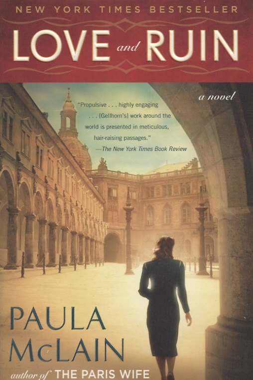 ΠΠ½ΠΈΠ³Π° Love and Ruin (Paula McLain) β 1