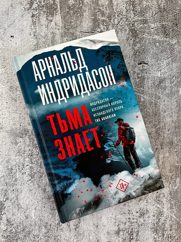 Книга Тьма знает (Арнальд Индридасон) — 6