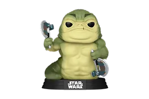Фигурка Funko POP! Bobble Star Wars M & G Rotta the Hutt (GW) (843) 90823