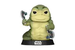Фигурка Funko POP! Bobble Star Wars M & G Rotta the Hutt (GW) (843) 90823 3174565