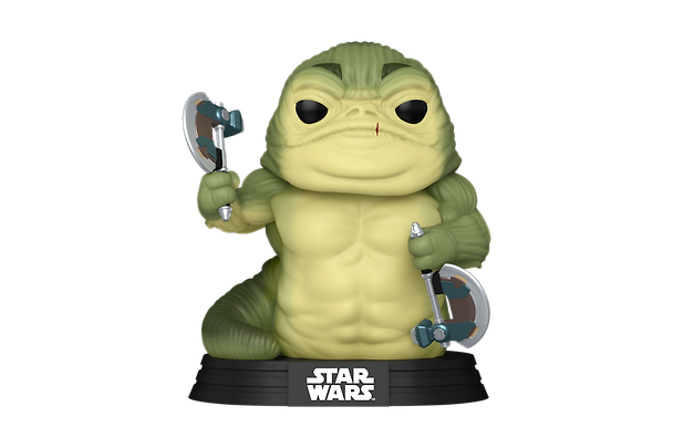 Фигурка Funko POP! Bobble Star Wars M & G Rotta the Hutt (GW) (843) 90823 3174565 — 1
