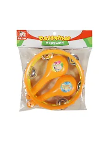 Набор музыкальных инструментов Разумные игрушки (5216) (00211978/EG1691R) (3+) (упаковка)