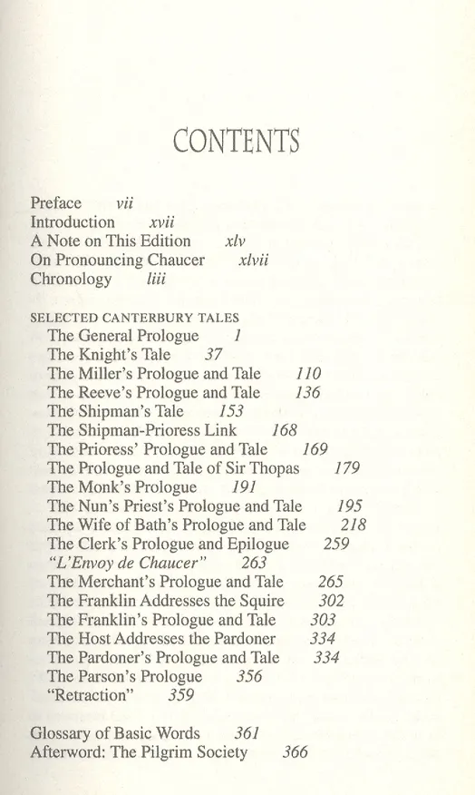 Книга The Canterbury Tales (Geoffrey Chaucer) — 2