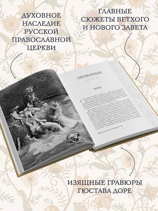 Книга Библия в кратком изложении. Ветхий и Новый Завет () — 6