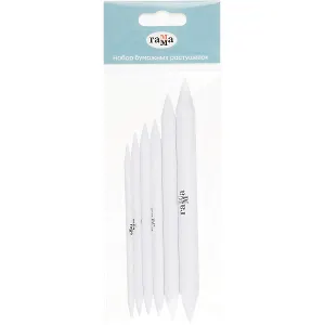 Бумажная растирка (растушевка)  "Студия", 6 шт, Гамма