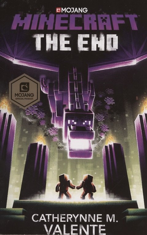 Книга Minecraft. The End (Catherynne Valente) — 1