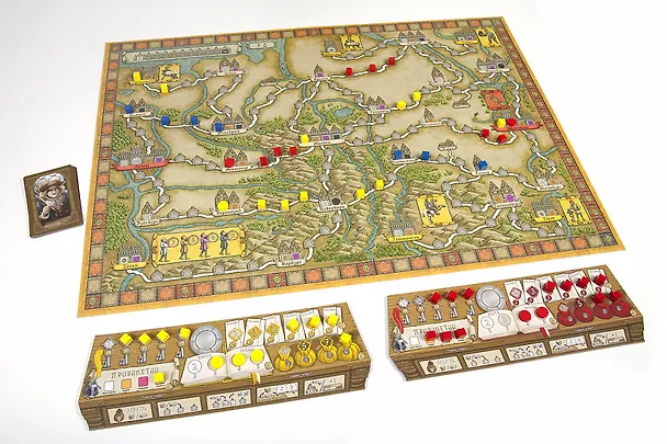 Настольная игра Ганзейский союз. Полное издание, ЗВЕЗДА 2869695 — 3