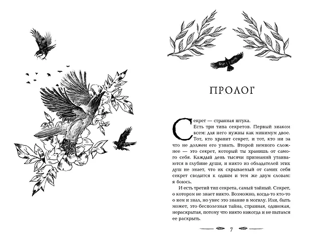 Книга Вороновый круг. Похитители снов (#2) (подарочное оформление) (Мэгги Стивотер) — 6