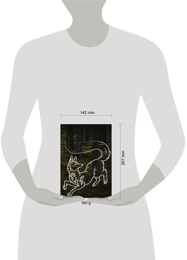 Книга для записей А5 64л тчк. "Rumie Nordur" спираль 3101124 — 6
