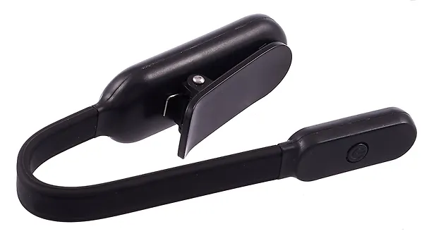 Мини-лампа LED для чтения (черная) (micro USB) (коробка) 3081475 — 4