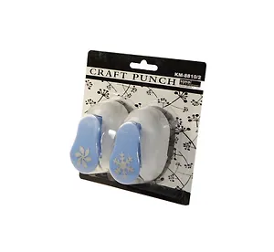Фигурный компостер Камей 25мм KM-8810/2 набор  2 шт