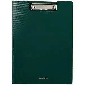 Папка-планшет А4 "Diamond Original" пластик, зеленый, Erich Krause