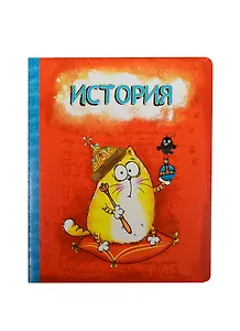 Тетрадь 48 листов Котэ История (190385) (Сима-ленд)