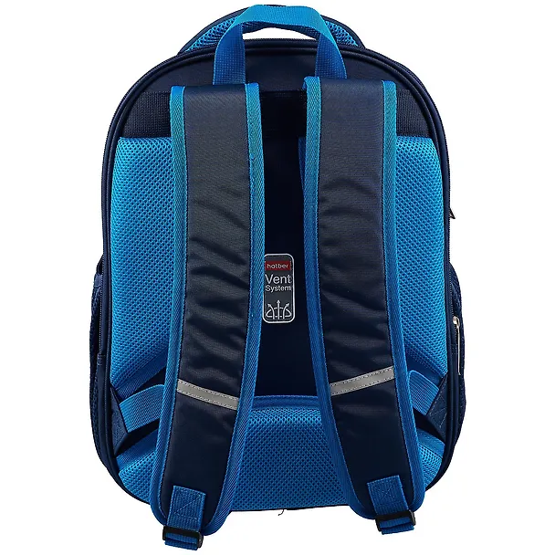Ранец капсульный "Ergonomic plus. Скутер", 2 отделения, 2 кармана, термосумка, 38*29*16 см 260731 — 3