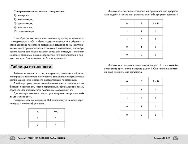 Книга ЕГЭ. Информатика. Интенсивный курс (Виктория Ланская) — 12
