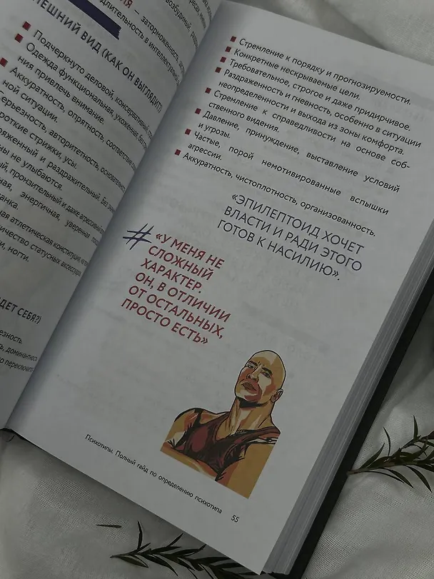 Книга Психотипы. Полный гайд по определению психотипа (Алексей Филатов) — 13