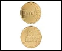 монета ответы металл Пить - Не пить 3,2 см 470991, шт