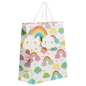 Подарочный пакет «Облака», А4