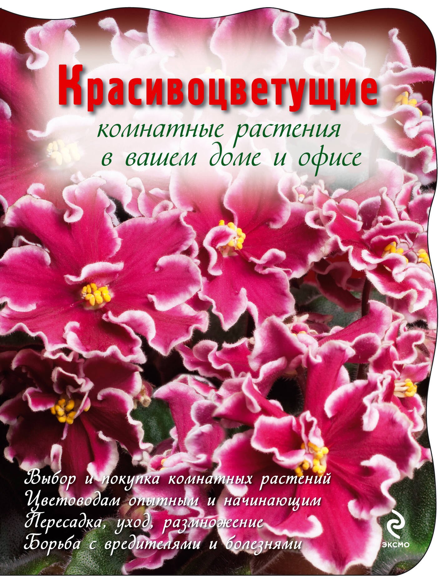 

Красивоцветущие комнатные растения