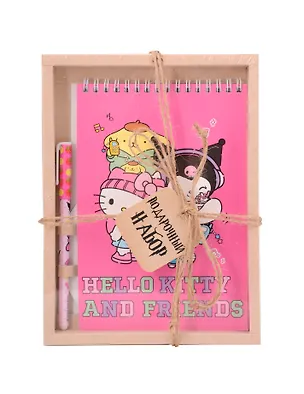 Скетчбук А5 60 листов "Куроми" + ручка шариковая синяя 3100660